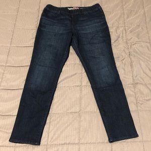 GAP Kids dark denim Jeggings
